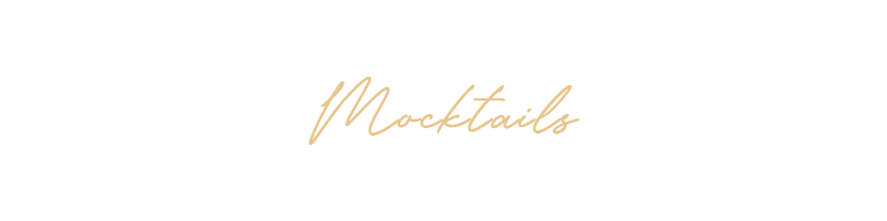 Mocktails